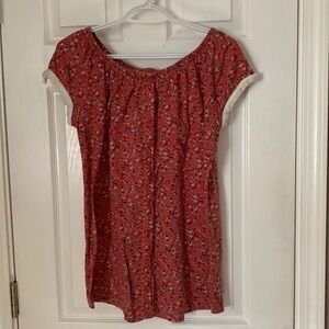 Floral t-shirt medium